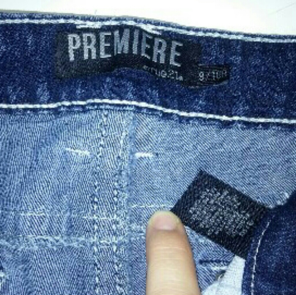 Rue 21 Premiere 9/10 R Jeans Rhinestones Skinny - Picture 8 of 8